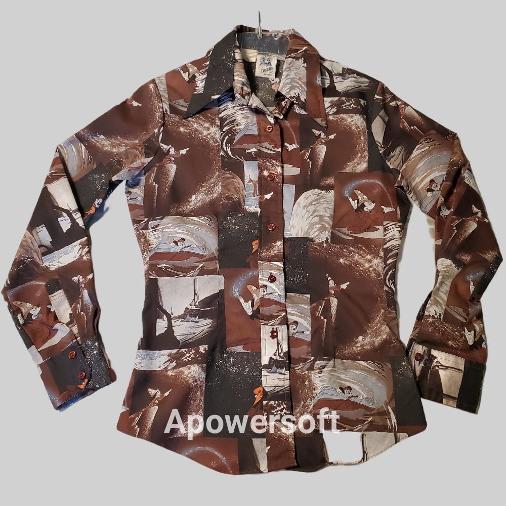 OG Disney Fantasia Button-Down